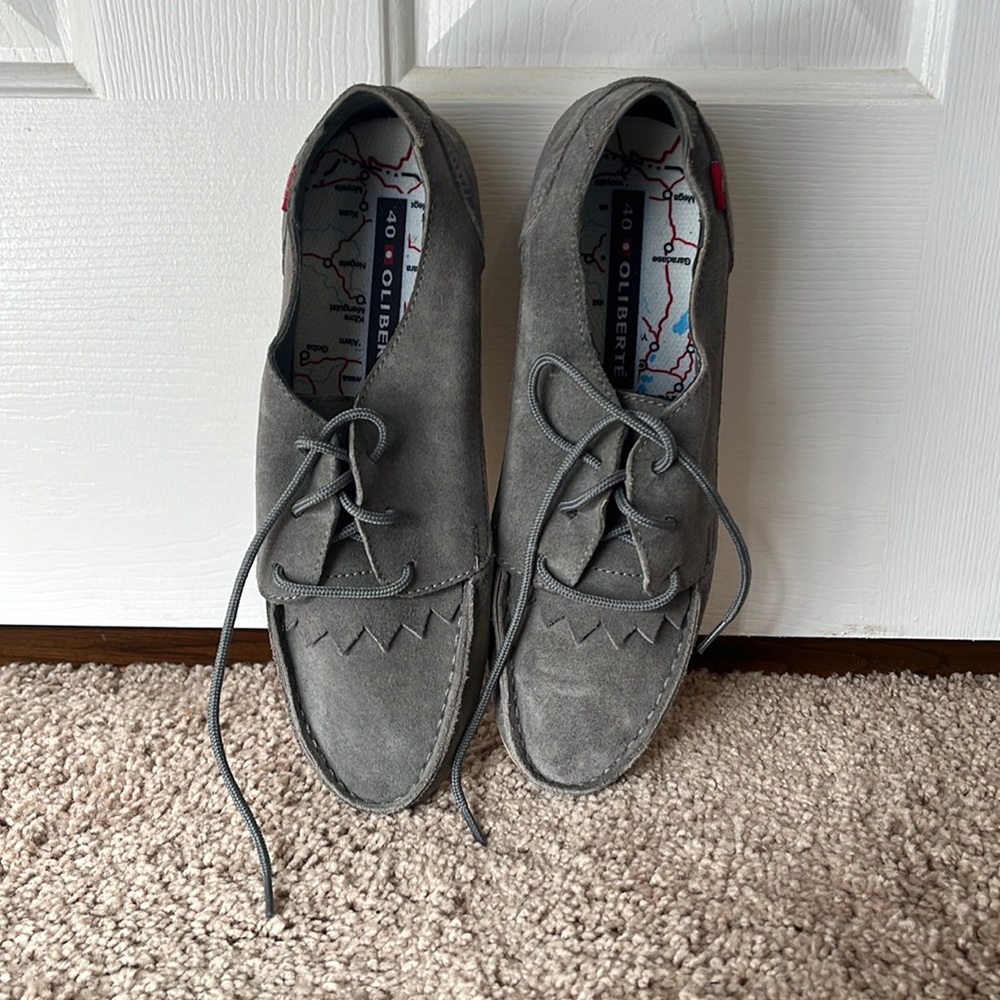 Oliberte shoes made in Ethiopia